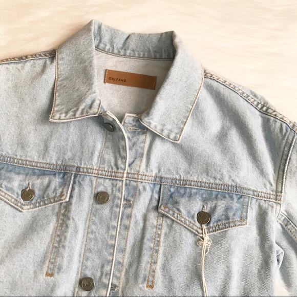 GRLFRND Oversized Denim Jacket - Picture 6 of 9